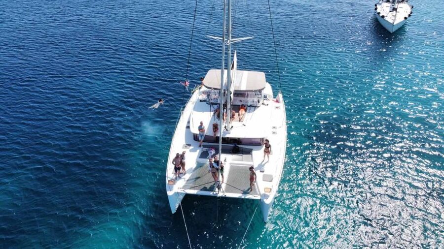 Naxos: Naxos Catamaran Sailing Cruise with Lunch and Drinks - Practical details that make the day better