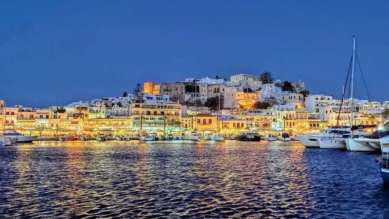 Naxos: Private Sunset Sailing Cruise on a 51-Foot Monohull - Swimming, snorkeling, and deck time