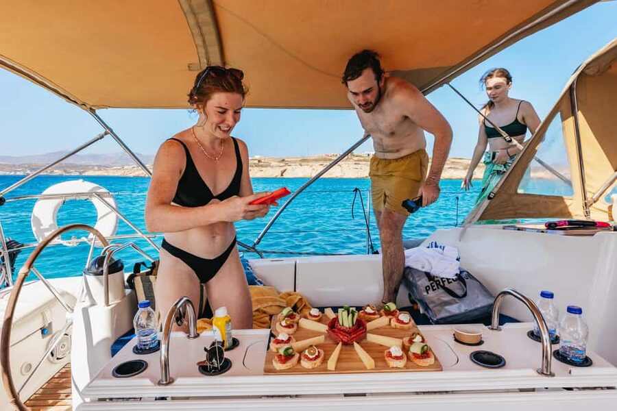 Naxos: Sailing Cruise with Lunch & Drinks - Quick points to know