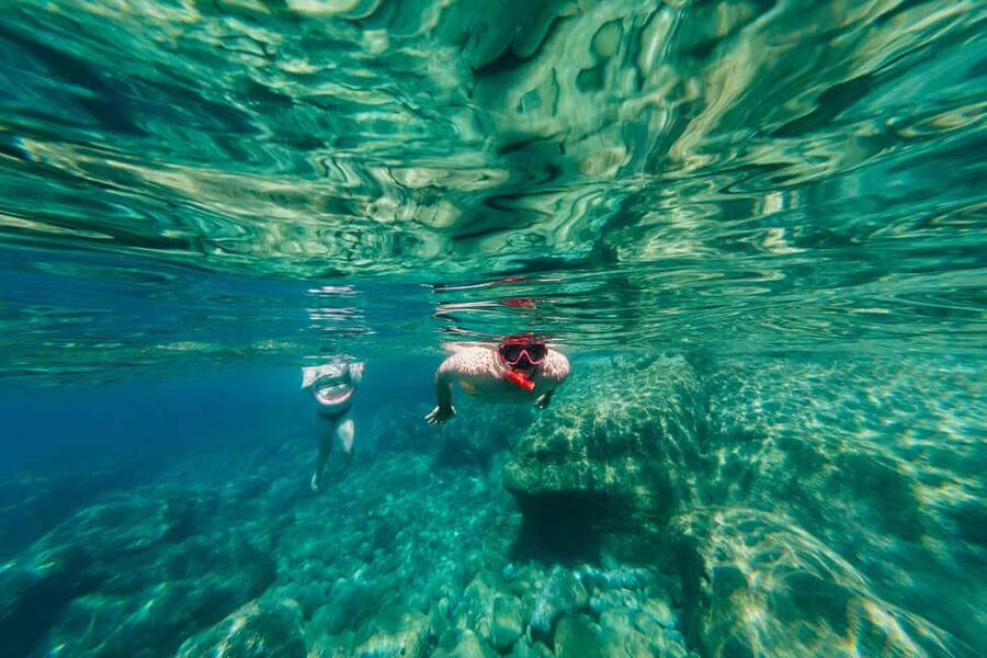 Naxos: Sailing Cruise with Lunch & Drinks - A sailing day between Naxos and Paros