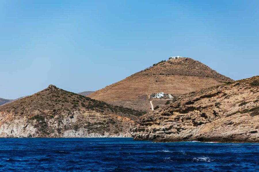Naxos: Sailing Cruise with Lunch & Drinks - The swimming stops near Paros and Naxos