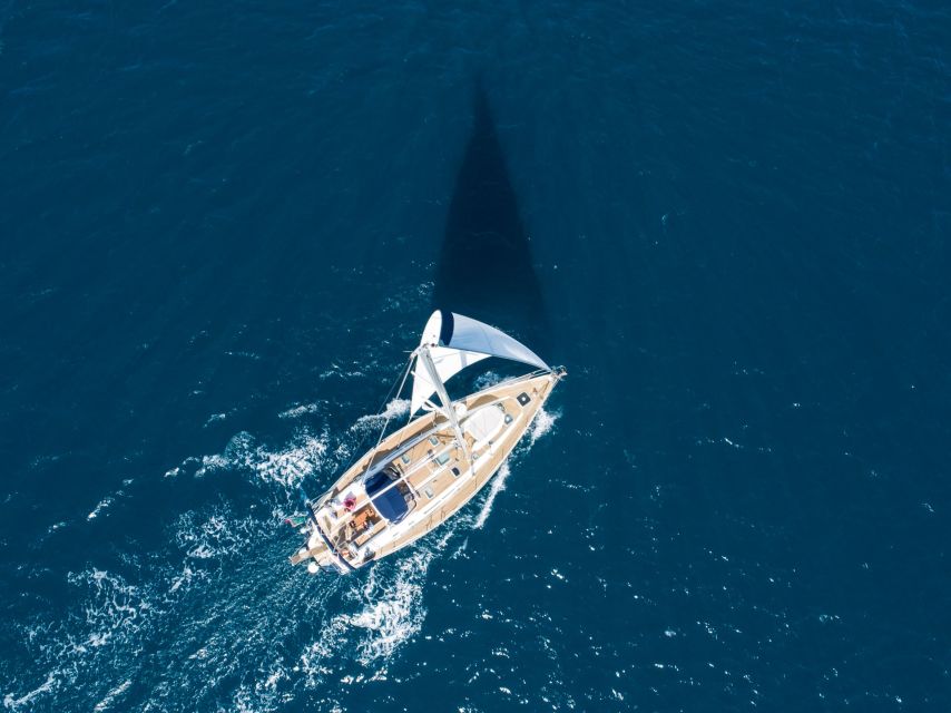 Naxos: Sailing Cruise with Lunch & Drinks - Sunset from the water