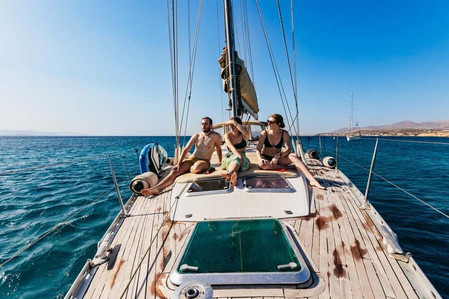 Naxos: Sailing Cruise with Lunch & Drinks - Is the $188 price fair?