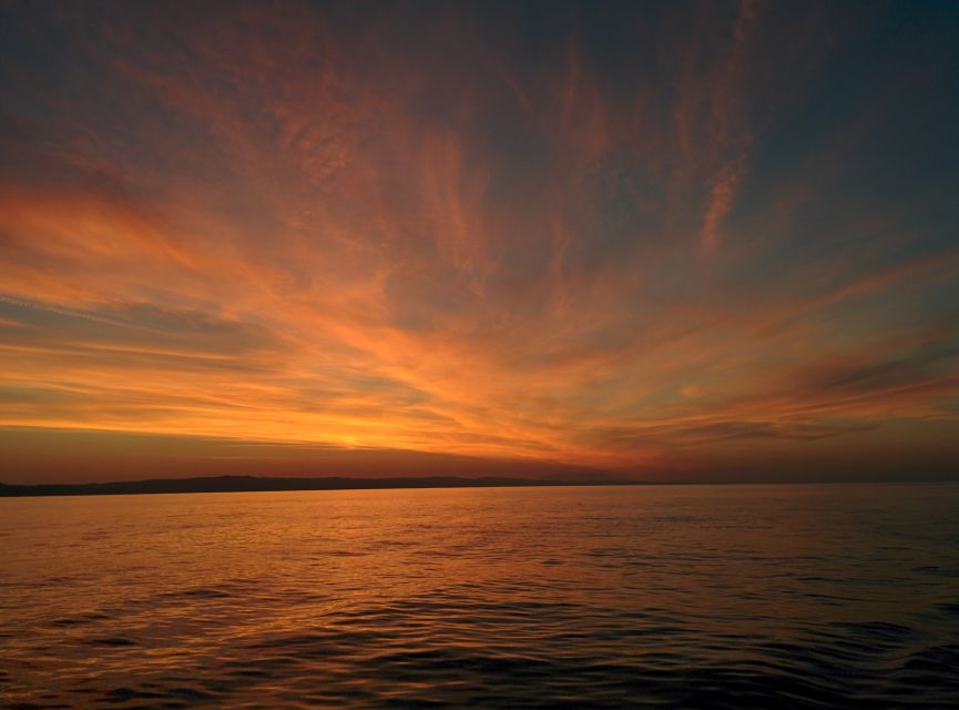 Neos Marmaras: Sunset West Sithonia Islets Sailboat Tour - Leaving Neos Marmaras for the open water