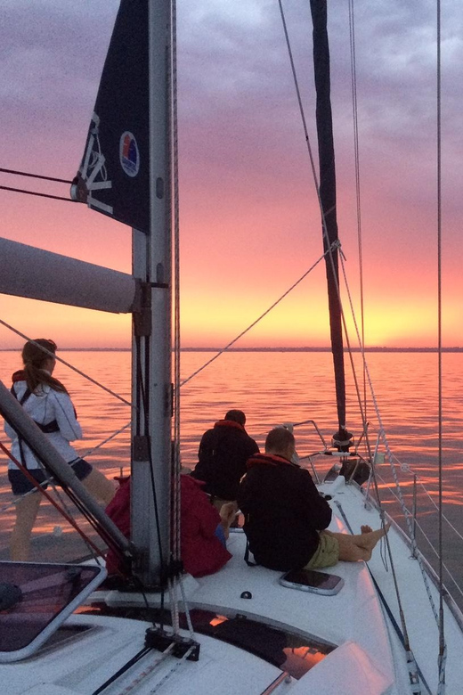New Forest: Sail with Lunch or Dinner from Lymington - Setting sail from Lymington Yacht Haven