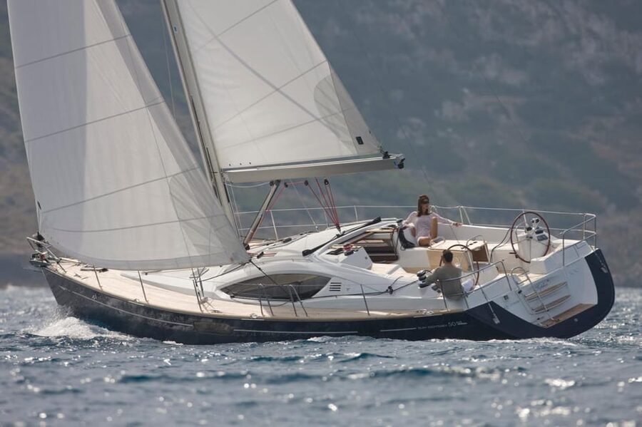 New Forest: Sail with Lunch or Dinner from Lymington - Three and a half hours on the Solent