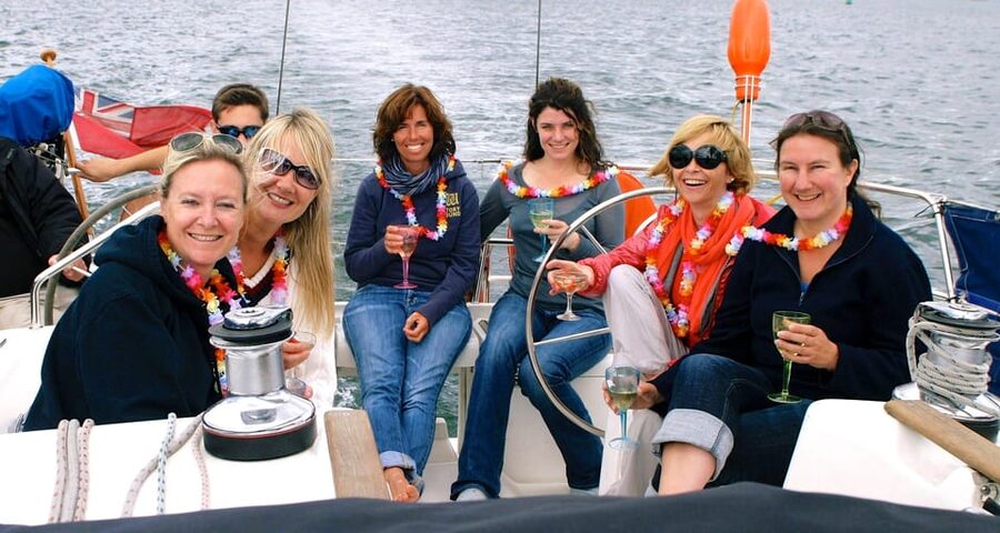 New Forest: Sail with Lunch or Dinner from Lymington - The final hour back to Lymington