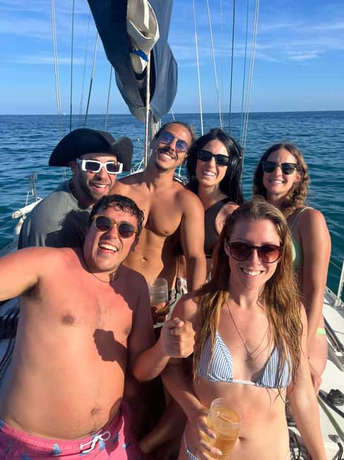 New Sailing / Boat Tour All Included - The Open-Sea Swimming Stop