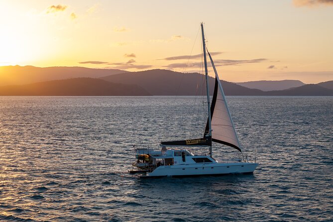 NEW SUNSET TOUR-Airlie Beach Sunset Sail in Style- BYO drinks - What You Receive Before the Sunset