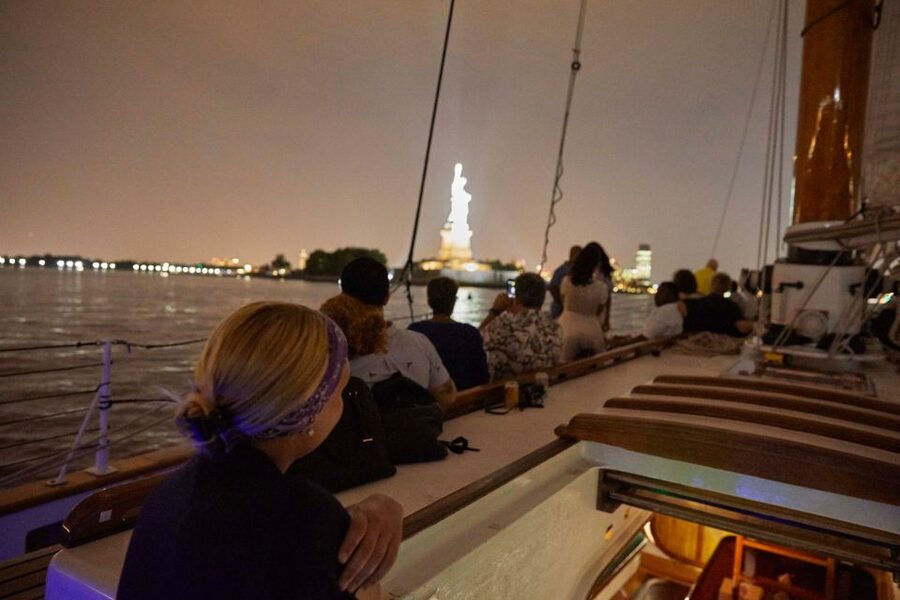New York City Lights Schooner Cruise - Key points to know before boarding
