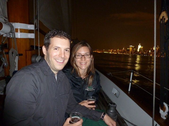 New York City Lights Schooner Cruise - Seating, boarding, and practical limits