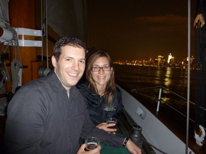 New York City Lights Schooner Sail - Why New York Harbor looks better after sunset