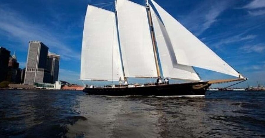 New York City Lights Schooner Sail - Boarding at Chelsea Piers on Pier 62