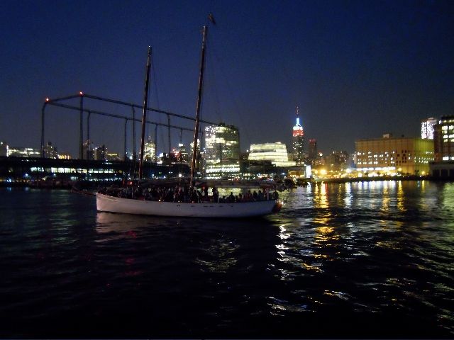 New York City Lights Schooner Sail - A classic schooner with a modern purpose