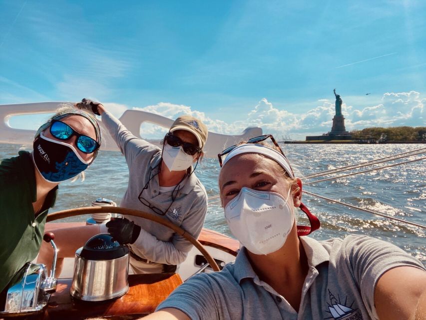 New York City: Sunset Sail Aboard a Schooner - Key points to know before booking
