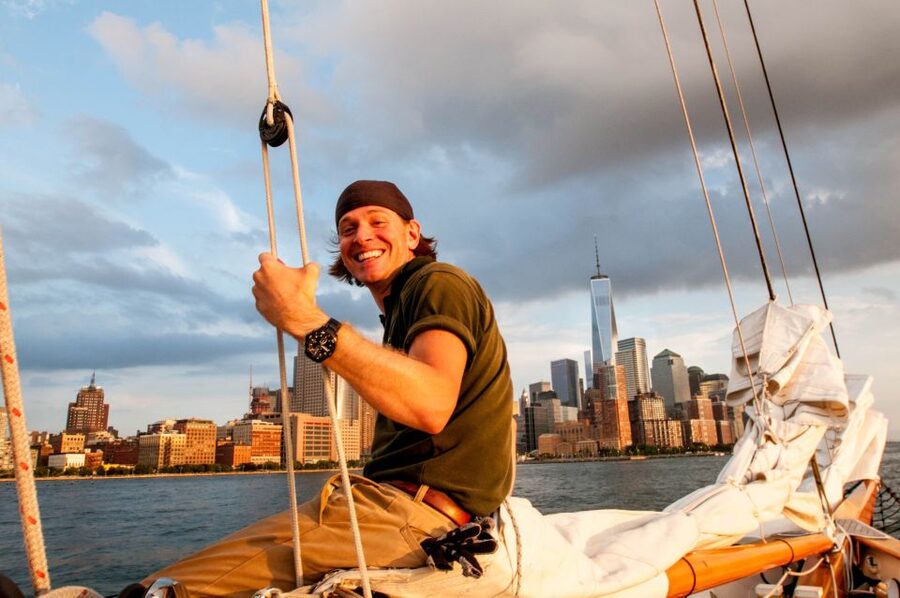 New York City: Sunset Sail Aboard a Schooner - Governors Island and the Financial District, when conditions allow