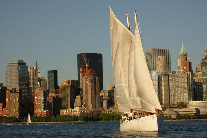 New York Sunset Schooner Cruise on the Hudson River - Boarding at Chelsea Piers, Pier 62