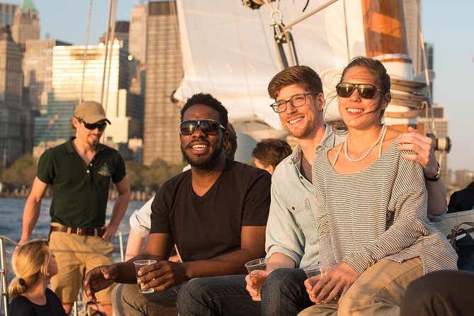 New York Sunset Schooner Cruise on the Hudson River - Setting sail on the Schooner Adirondack