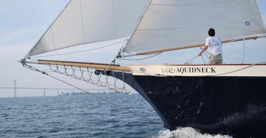 Newport: Day Sail on Narragansett Bay aboard Aquidneck - Key points before you book