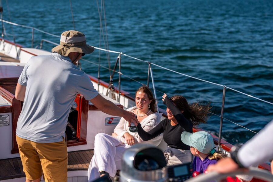 Newport: Day Sailing and Sightseeing Boat Tour on a Schooner - Key points to know before you sail