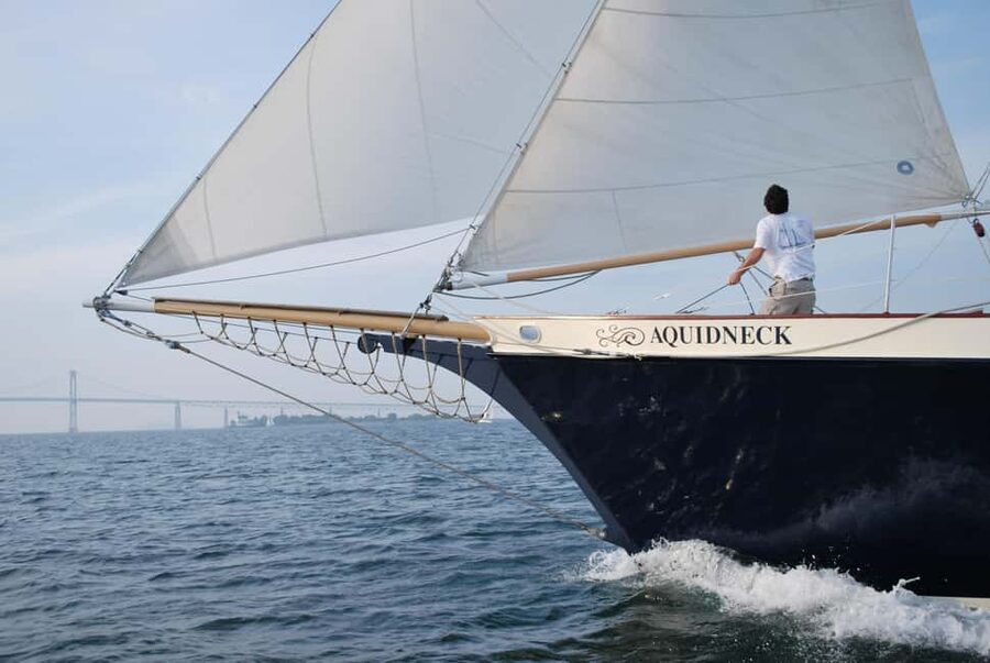 Newport: Morning Mimosa Sail aboard Schooner Aquidneck - Why the Schooner Aquidneck matters