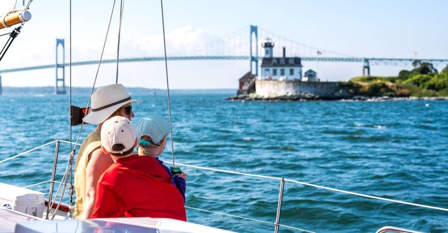 Newport: Schooner Sailing Tour - The 90-minute route through Newport Harbor