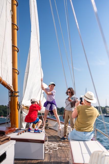 Newport: Schooner Sailing Tour - My recommendation for the Madeleine