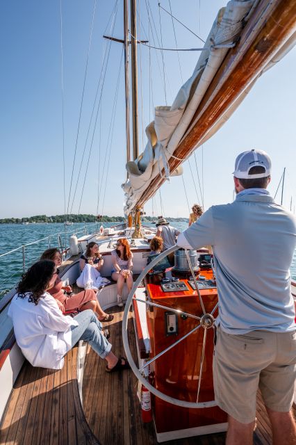 Newport: Schooner Sailing Tour - A traditional schooner with modern comfort