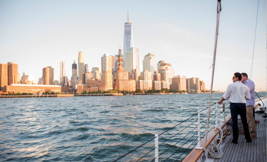 NYC: Statue of Liberty Cruise aboard a Classic Sailboat - Ellis Island and the Statue of Liberty