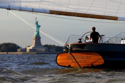 Statue of Liberty Cruise aboard a Classic Sailboat