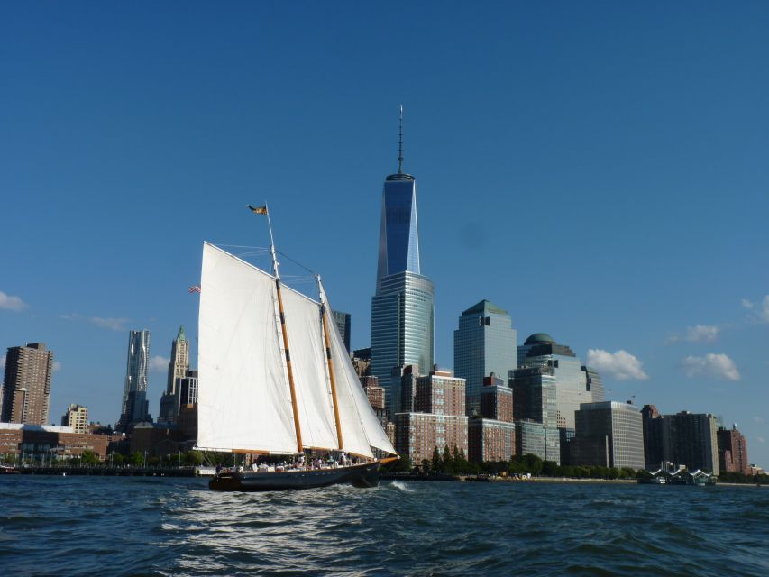 NYC: Statue of Liberty Cruise aboard a Classic Sailboat - Who should book this sailing?