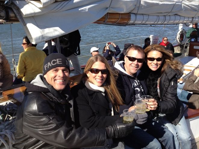 NYC: Statue of Liberty Day Sail on the Schooner Adirondack - Who should book the Adirondack?