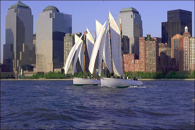NYC: Statue of Liberty Day Sail on the Schooner Adirondack - Getting close to the Statue of Liberty