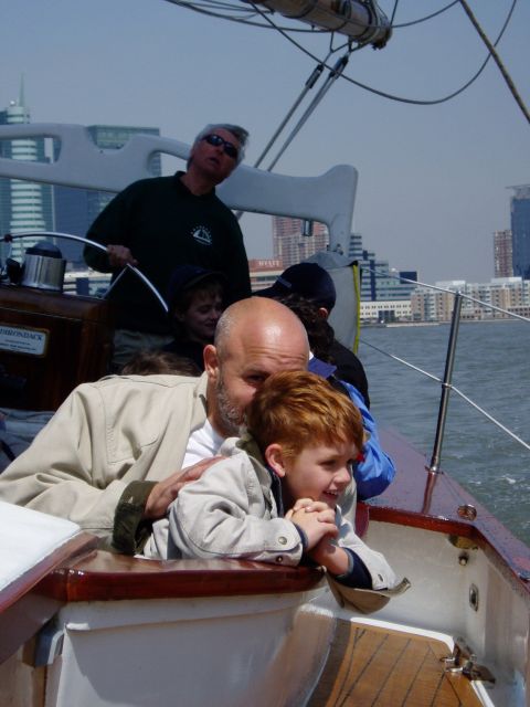 NYC: Statue of Liberty Day Sail on the Schooner Adirondack - Comfort, seating, and accessibility