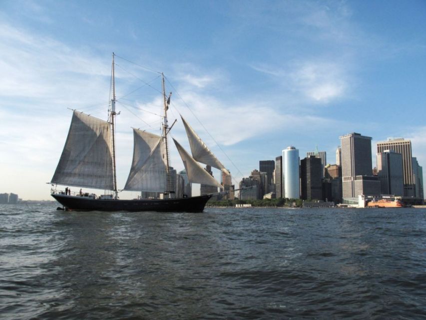NYC: Statue of Liberty Day Sail with Onboard Bar - The Statue of Liberty from the best angle