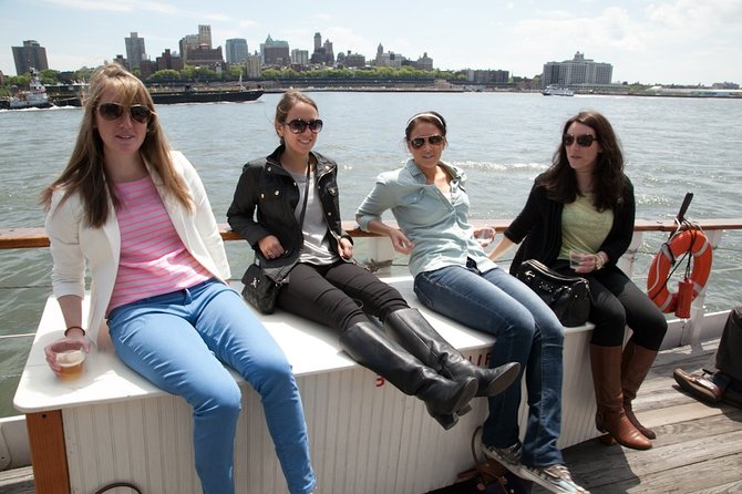 NYC Statue of Liberty Tall Ship Sail aboard Clipper City - What the onboard facilities are like