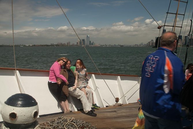 NYC Statue of Liberty Tall Ship Sail aboard Clipper City - The biggest limitation: no narration