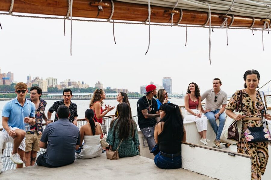 NYC: Sunset Jazz Sail aboard the 'Clipper City' - Who will enjoy Clipper City most?