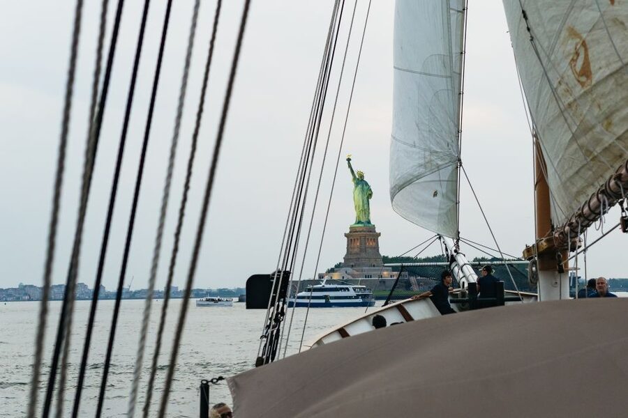 NYC: Sunset Jazz Sail aboard the 'Clipper City' - Is $146 a fair price?