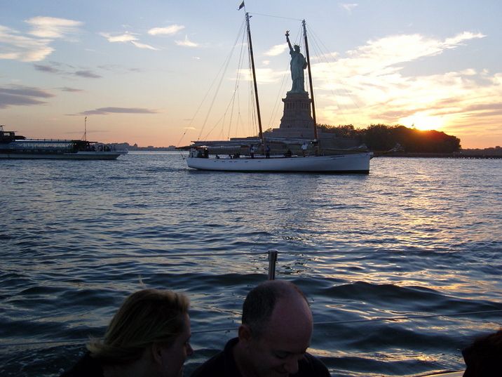 NYC: Sunset Sail Aboard Schooner Adirondack - Who will enjoy this sail most?