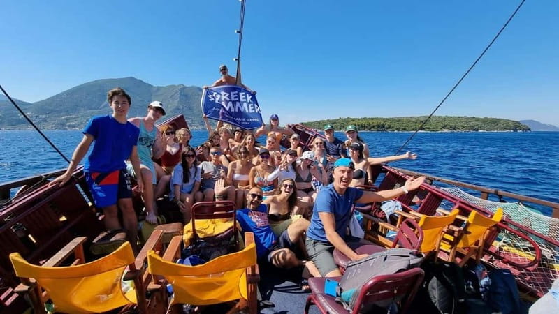 Nydri: Sailing Through History. Daily Cruise with Beach BBQ - Key points to know before booking