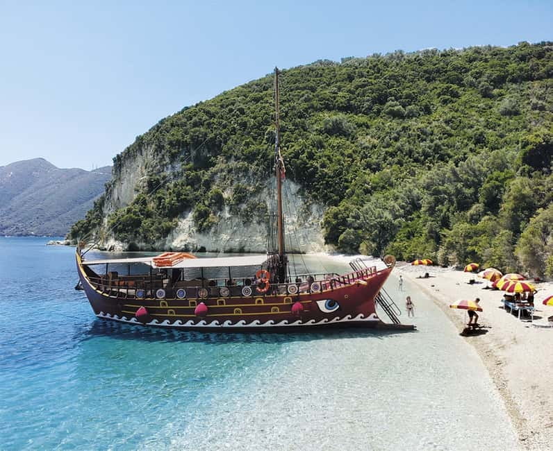 Nydri: Sailing Through History. Daily Cruise with Beach BBQ - Spartochori gives the day a human scale