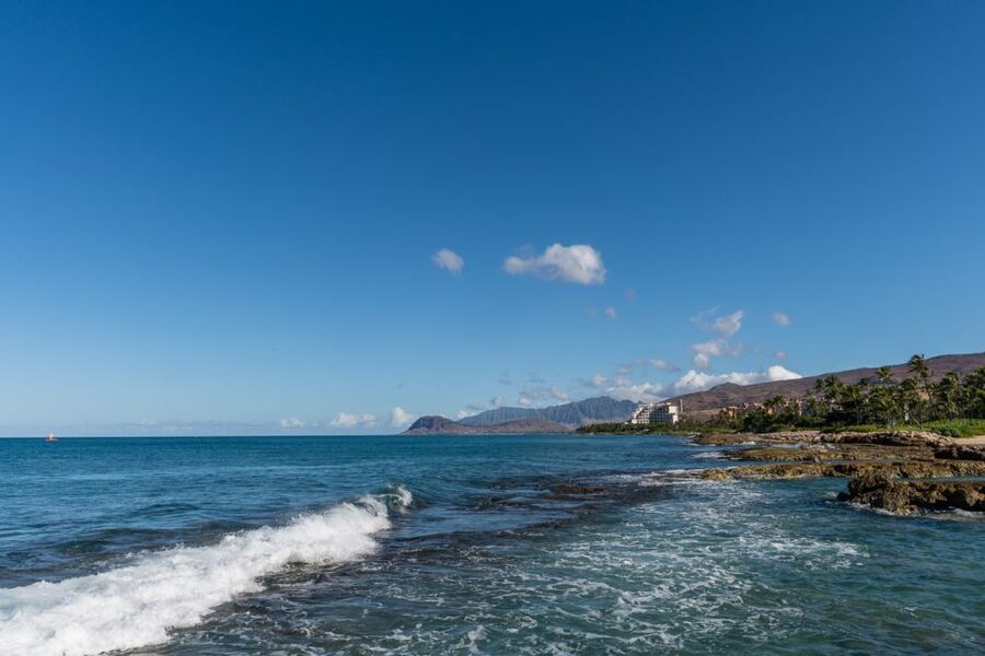 Oahu: Snorkel & Sailing Adventure along Ko Olina Coast - Leaving Waianae Harbor for the West Coast