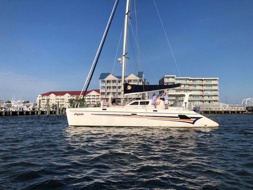 Ocean City: Sailing Catamaran Cruise with Crew - Is $110 a fair price for two hours?
