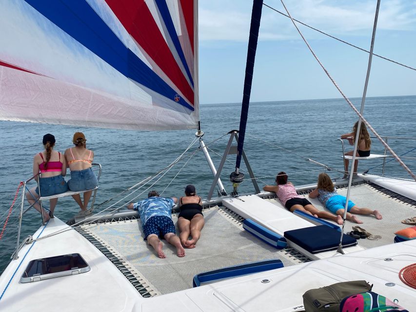 Ocean City: Sailing Catamaran Cruise with Crew - Practical tips for a smoother outing