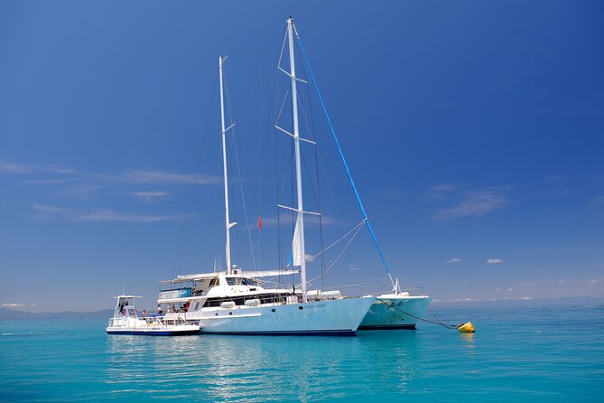 Ocean Spirit Sail to Michaelmas Cay Snorkel or Dive, from Cairns - Four hours at Michaelmas Cay