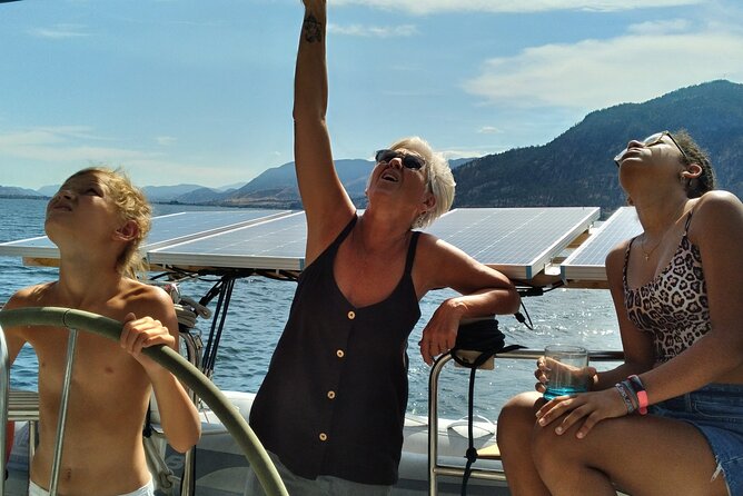 Okanagan Lake Sailing Tour from Penticton & Naramata BC - What the small group changes