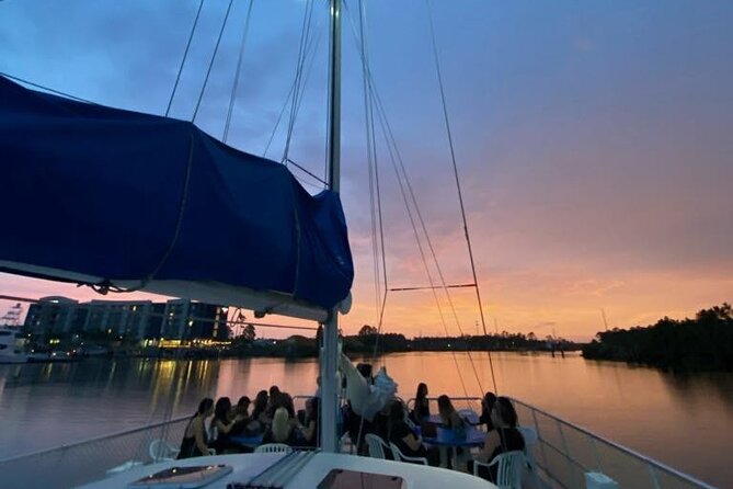 Orange Beach Sunset Sailing Cruise - Setting out from the Wharf in Orange Beach