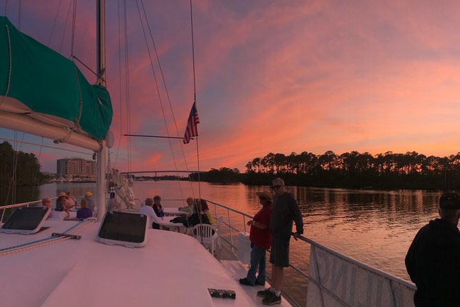 Orange Beach Sunset Sailing Cruise - Sunset views, music, and a full bar