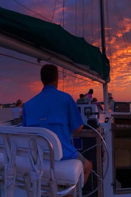 Orange Beach: Sunset Sailing Cruise Aboard The Cetacean - Booking Flexibility and Basic Rules